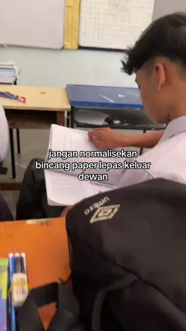 🗣teknologi dengan rekreasi tu betulla kan #loyalmenexist #spm2025