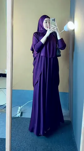 Cantik bgt model abayanya😍