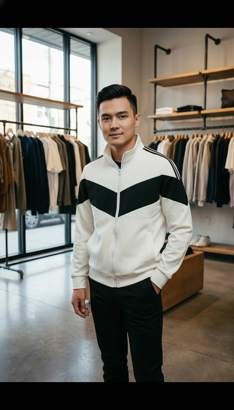 Áo khoác nỉ nam phong cách thể thao – đơn giản nhưng cực sang và dễ phối đồ#thoitrangnam #aokhoacnam #aokhoac #OutfitMuaDong #thoitrangtiktok  @👉Thời Trang ❣️Thịnh Hành👈  @👉Thời Trang ❣️Thịnh Hành👈  @👉Thời Trang ❣️Thịnh Hành👈 