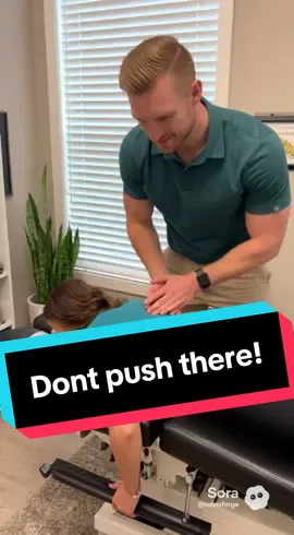 You pushed too hard! #chiropractor #sora2 #funny #fyp #foryoupage 