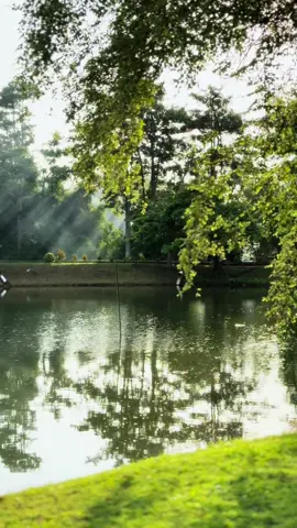 Beberapa hari kemarin, kursi-kursi di tepi danau lebih sering ditemani rintik hujan. Sore ini angin lebih ramah, cahaya lebih lembut, saat langit terbuka lagi, banyoo tampak lebih hidup. #banyoo #uluwatucafe 