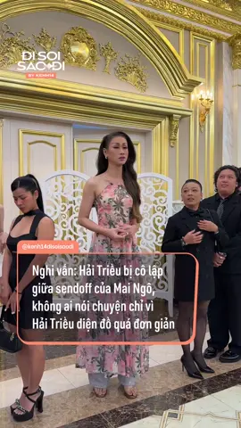 Nghi vấn Hải Triều bị cô lập #HaiTrieu #DiSoiSaoDi #amm #Kenh14 #TikTokgiaitri 