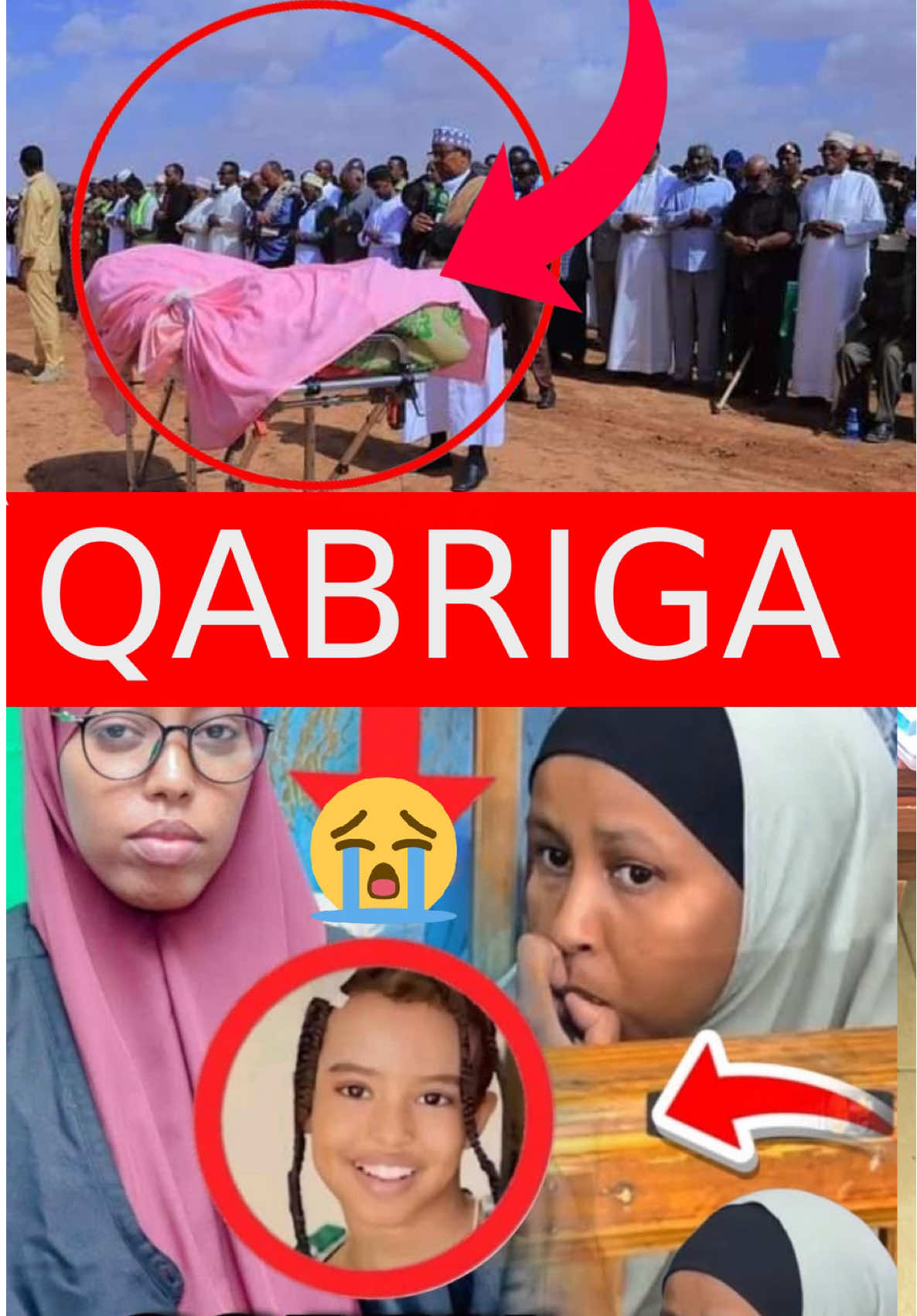 QABRIGA ! Ugu danbeyn Saabiriin waa la aasay oo Qabriga ayaa dhinaca loo dhigay Alle dartii aan ugu Duceeno #saabiriin #cumarbuule #everyoneactive #highlightseveryonefollowers2025 #somalia🇸🇴 