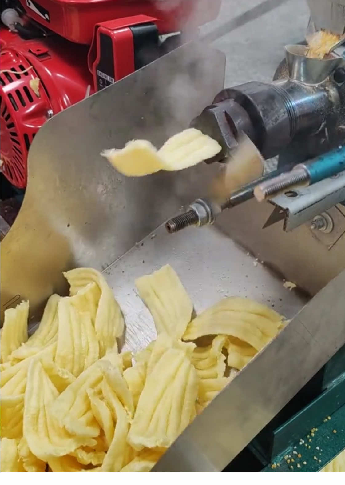 It looks very delicious!Welcome to consult  #SmallBusiness #foodmachine #snacksmachine #cornpuffsnacksmachine #extruder 