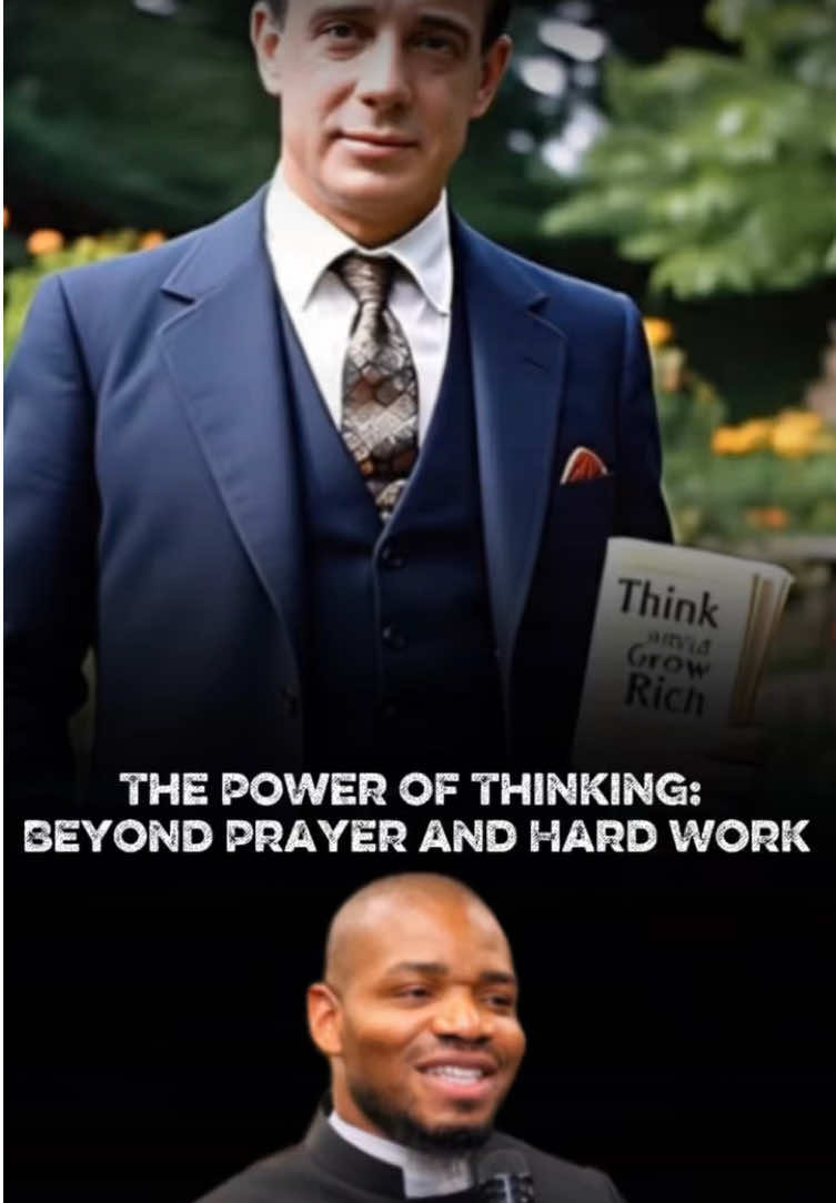 THE POWER OF THINKING: BEYOND PRAYER AND HARD WORK || PROPHET DAVID UCHE || TRUTH TV#prophetdaviduche #viral #fyp #tiktok #thinkandgrowrich 