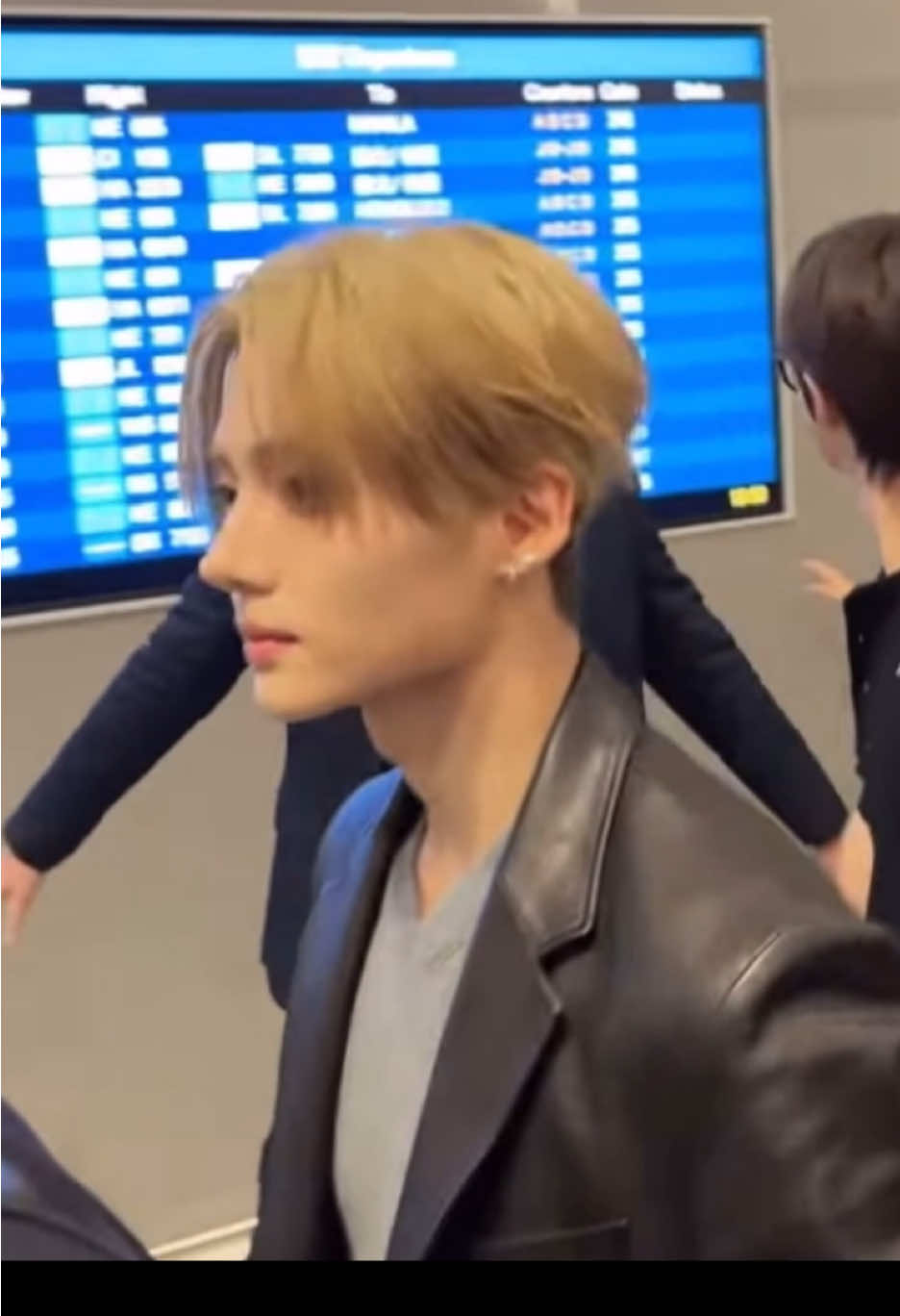 첫 출국 미모 미침 #alphadriveone #sangwon 