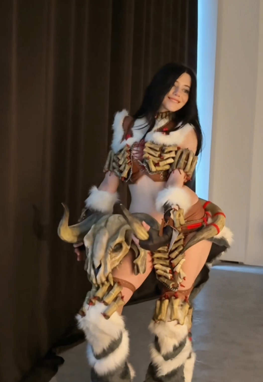 Heyyyy~ #monsterhunter #monsterhuntercosplay #game #gamecosplay 