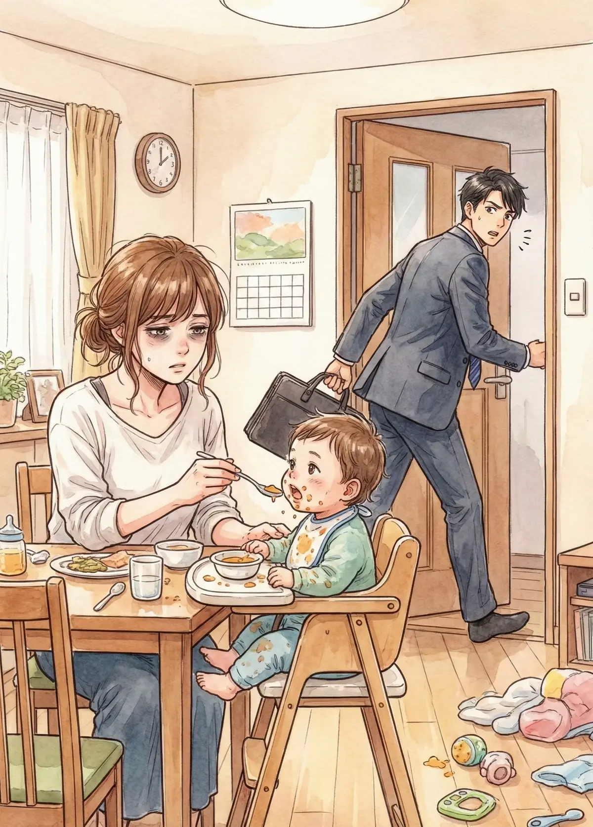 子育ては想像を超える大変さがある。 子どもが泣き止まない時も、寝させてもらえない夜も…繰り返される日々。 たまに子どもと遊ぶことで、育児を手伝っている気になっていた過去。 あなたがいてくれたお陰で、今わたしは「パパ」と子どもたちから呼ばれるようになりました。 何も気づかず、いやどこかでは気づいていたのかもしれない。 全て任せきりにしてきてごめん。 そして…本当にありがとう。