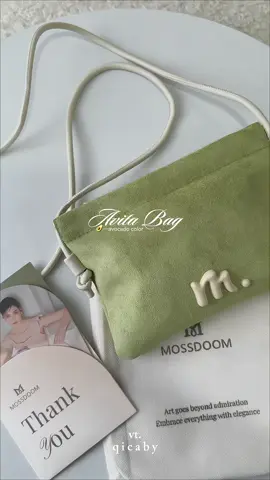 Avita bag—avocado color🥑💫 #mossdoom #avitabag #slingbag