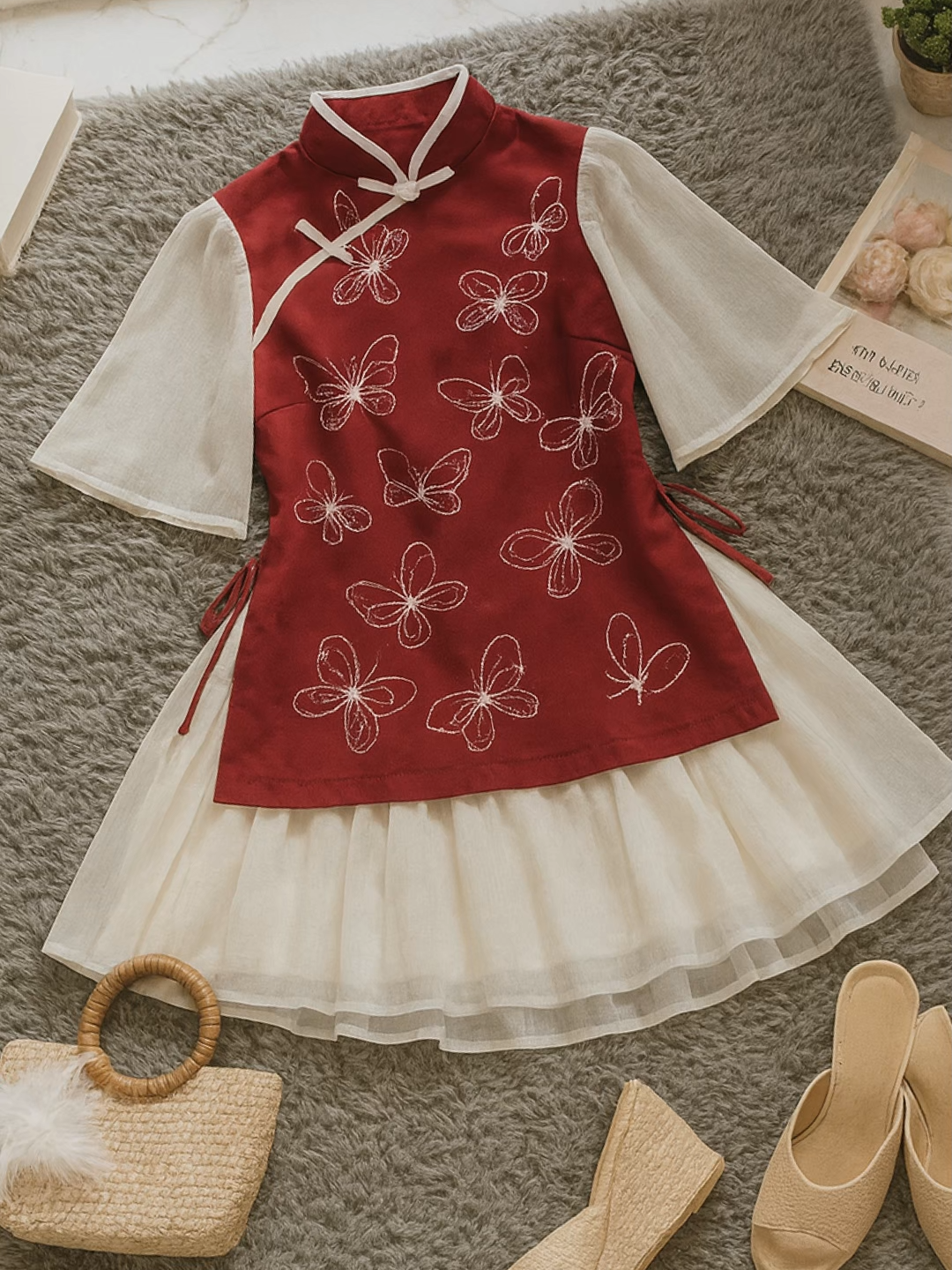 “Đồ đẹp sẵn rồi, chỉ chờ nàng mặc vào để xinh xỉu thôi ✨💖” #xuHuongTikTok #guThoiTrang #shopthoitrangnu #mixdodep #thoitrangnu #outfitmuaDong #stylehanquoc #aokhoacdep #outfitxinh #fashiontiktok