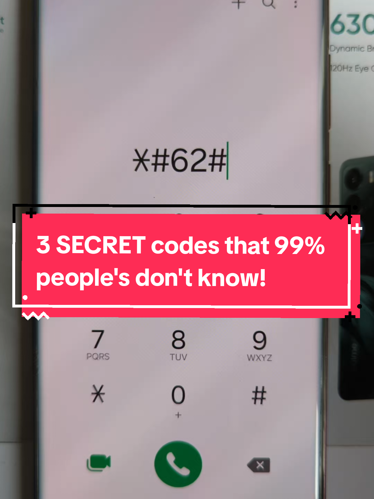 3 SECRET codes that 99% people's don't know! #samsung #secret #code #privacy #cybersecurity 