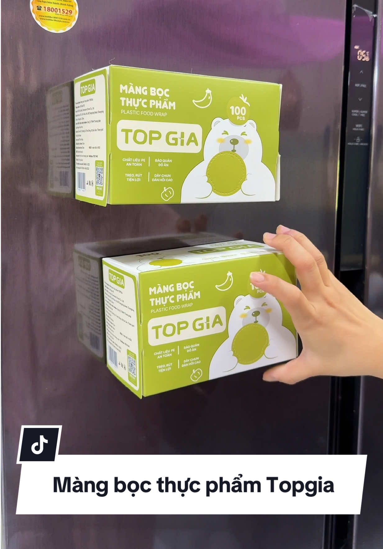 Màng bọc thực phẩm size to #mangbocthucpham #mangbocthucphamcochun #mangboctopgia #topgia 