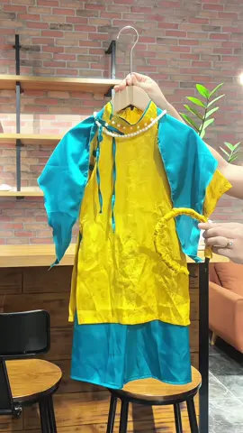 Sét bộ áo dài tết cho bé #thoitrangtreem #phoidoxinh #aodaichobe #aodaitetchobe #aodaibegai  @Con là Bánh Bao nè👑  @Con là Bánh Bao nè👑 