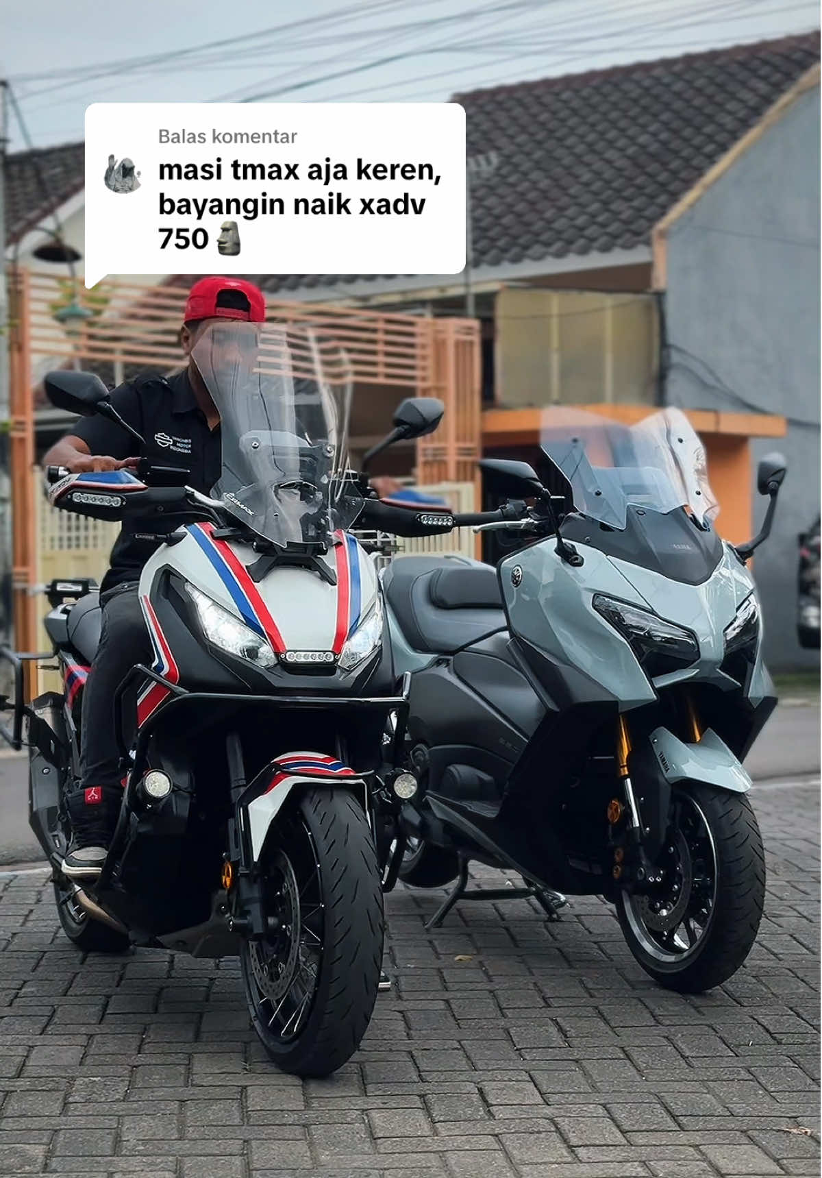 Membalas @￶ 🗣️: Cowok kok numpak matic🗿