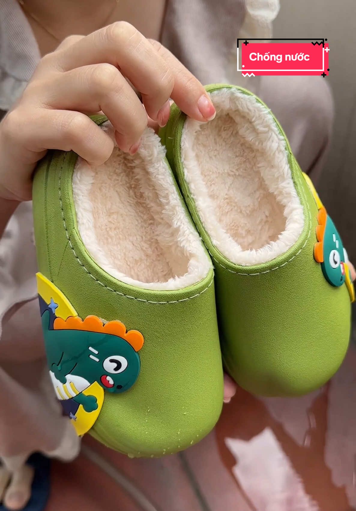 Chống nước ……#xuhuong #suclotlongchobe 