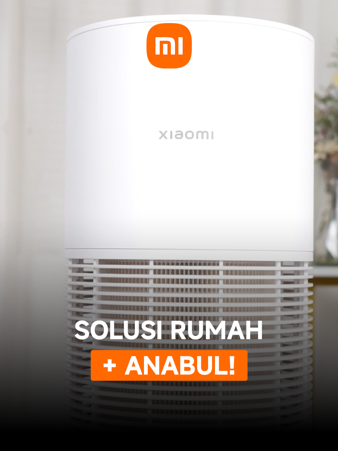 Sejak pakai Xiaomi Smart Pet Care Air Purifier, rumah jadi jauh lebih fresh. Bulu, debu halus, dan bau kotoran langsung ke-filter. Layar LED-nya jelas, bisa dikontrol lewat Mi Home App, dan ada kunci pengaman biar anabul nggak asal pencet. Praktis & aman buat rumah yang lebih nyaman.