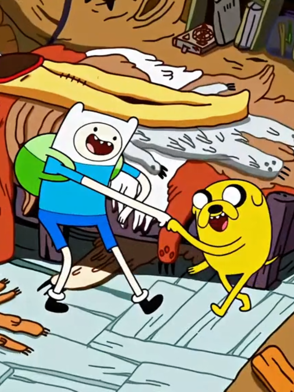 IT'S ADVENTURE TIME #adventuretime #fyp #edit #cartoonnetwork #horadeaventura 