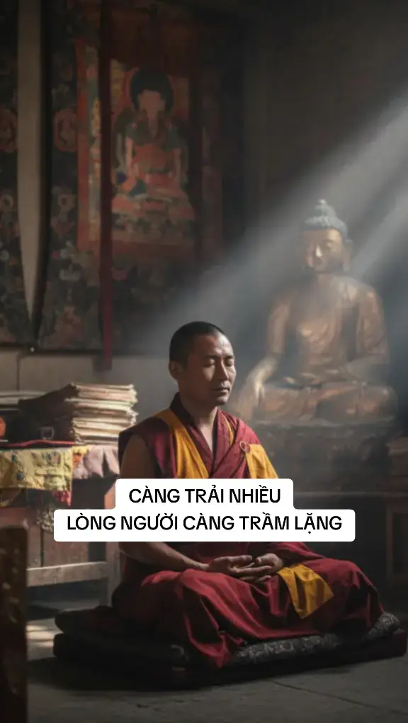 Cuộc đời, nhìn kỹ, giống như một cây bút chì. Khi mới bắt đầu, ta sắc sảo, đầy mong đợi và khát vọng. Nhưng càng viết, càng đi, mỗi va chạm, mỗi tổn thương, mỗi lần vấp ngã… đều mài ta bớt sắc, bớt gấp, bớt bồng bột. Có người chưa kịp học cách kiên nhẫn, đã vội gãy. Có người chưa kịp hiểu mình, đã kiệt sức giữa chừng. Nhưng nếu biết bền lòng, biết chấp nhận, biết chuyển hóa, cây bút chì cuộc đời ấy lại có thể vẽ nên những đường nét đẹp nhất, trên tờ giấy trắng tinh lặng của số phận. Càng đi qua nhiều, con người ta càng trầm. Không phải vì cạn lời, mà vì hiểu rằng: không phải ai cũng chịu nghe, và không phải ai cũng đứng đúng vị trí để hiểu nỗi lòng ta. Nhiều người chỉ đến khi tóc đã pha sương mới học được nghệ thuật im lặng. Không phải vì yếu mềm, mà vì đã thôi cần phải chứng minh điều gì với ai. Thôi tranh thắng một cuộc cãi vã chẳng đem lại bình yên. Thôi giữ chặt cái tôi khiến lòng thêm chật hẹp. Trưởng thành là khi ta nhận ra: đời không chỉ có đúng và sai, cũng chẳng có ranh giới cố định nào gọi là chân lý. Mỗi trải nghiệm là một lớp học, và sự hiểu biết chỉ đến khi ta đủ lùi lại để nhìn sâu vào chính mình. Khi ấy, ta bắt đầu biết chọn im. Biết lùi một bước để lòng rộng hơn. Biết buông một điều để tâm được nhẹ. Không phải đầu hàng — mà là yêu lấy sự bình yên của chính mình. Rồi ta thay đổi. Ít phản ứng hơn. Ít tranh hơn. Không còn cố giữ những quan niệm cũ kỹ đã từng xem là không thể lay chuyển. Và từ sự buông bỏ ấy, tự do bên trong khẽ mở ra. Cuộc sống là một hành trình rèn tâm. Ta đi giữa đời, ta va, ta đau, ta hiểu… rồi ta lớn lên. Từ một người muốn được “nghe mình”, ta trở thành người biết “lặng mà nghe đời”. Từ một người muốn “đúng”, ta trở thành người muốn “thấu”. Trưởng thành là khi những thứ từng rực rỡ trong lòng dần rơi xuống: sự nồng nhiệt chẳng cần lý do, cái gan dạ yêu – ghét thẳng thắn, sự liều lĩnh của tuổi trẻ. Chúng không mất đi, chỉ biến thành ánh sáng âm thầm bên trong — khiến cuộc đời ta sâu sắc và nhiều tầng nghĩa hơn. Đời là hành trình dài, dài đến mức ta chẳng thể nắm hết trong một cái nhìn. Đừng chỉ nghĩ đến đích mà bỏ lỡ những đoạn đường có hoa nở hai bên. Đừng sợ dừng lại ở nơi đầy mưa — vì đôi khi chính những giọt nước mắt ấy đã làm tâm hồn ta trong trẻo hơn. Ở cuối con đường, đi nhanh hay chậm chẳng còn quan trọng. Đi sâu mới là điều đáng nhớ. Chúc bạn — người đang lặng lẽ đọc những dòng này — luôn đủ mạnh mẽ để tiếp tục, đủ dịu dàng để lắng nghe nhịp đập của chính mình và đủ bình yên để cảm nhận từng hơi thở đang trôi qua trong kiếp sống này. #tinhthuc #phathoc #suyngam #nhansinh #hatgiongtinhthuc 