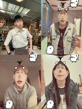 mỗi mình Khải 1 kiểu nhờ🤣#tiktok #trending #xuhuong #fyp #_hhuongchip🐣 