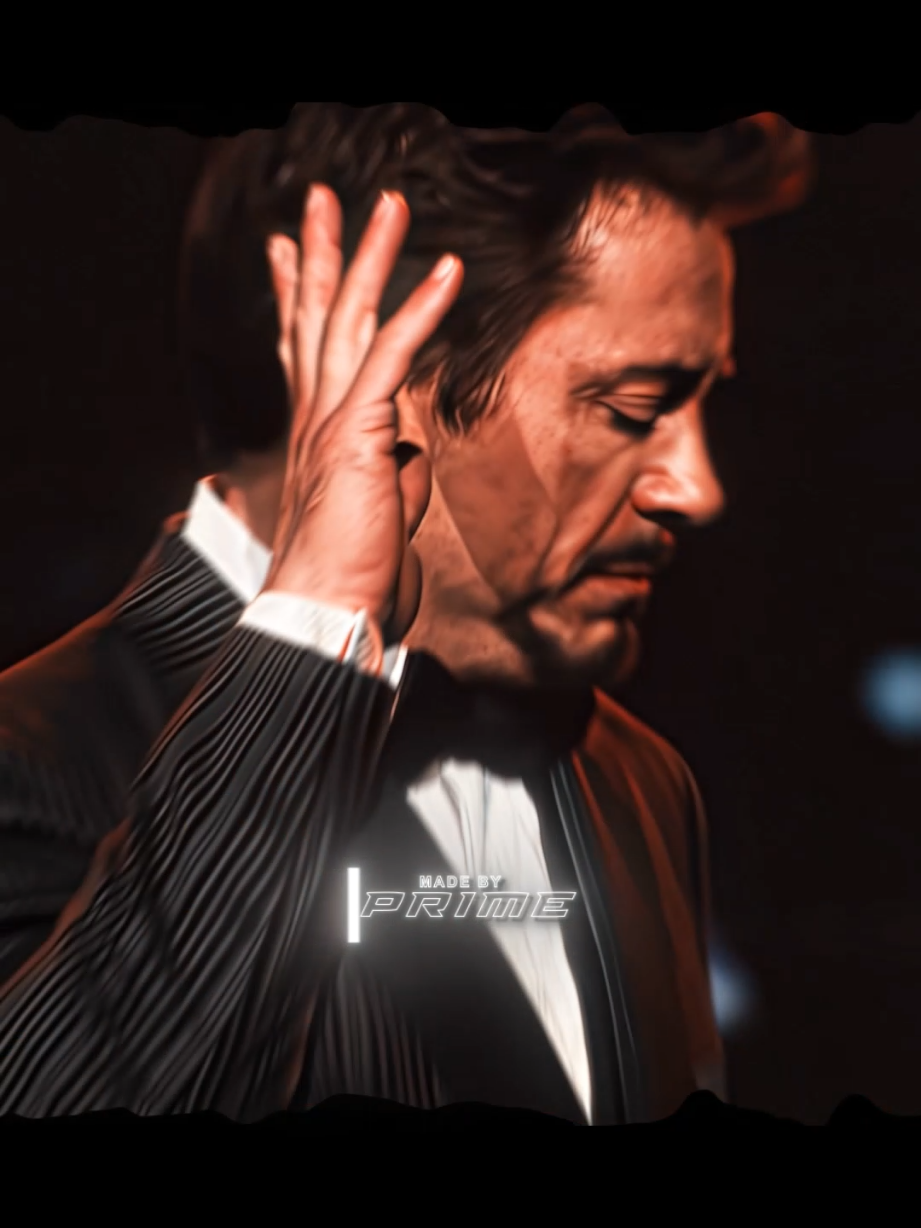 No one can replace him follow @prime for More  #ironman #tonystark #edit #marvel #aftereffects 