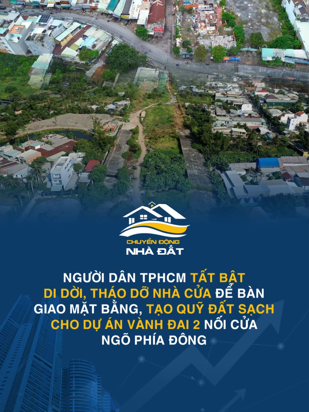 Người dân TP.HCM tất bật di dời, tháo dỡ nhà cửa để bàn giao mặt bằng, tạo quỹ đất sạch cho dự án Vành đai 2 nối cửa ngõ phía Đông #tintứckinhtế #tiktoknews #chuyendongnhadat #batdongsan #thitruongbatdongsan #dautubatdongsan #batdongsantphcm #vanhdai2tphcm #tpthuduc