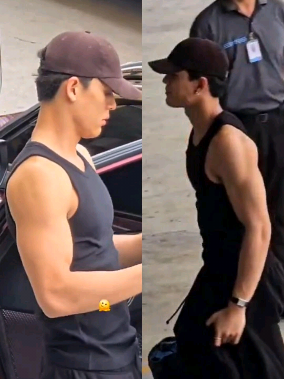 #josswayar  cr video on x : CThapsuri ada yang ngeh sesuatu ga 👀 #gmmtv2026 #fyp 