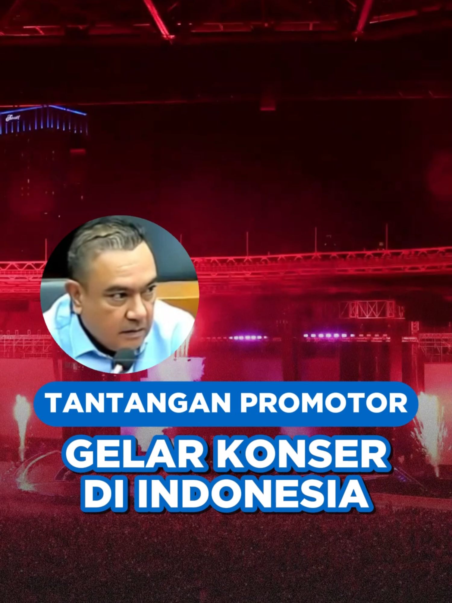 Belum lama ini, seorang promotor mengungkap betapa mahalnya biaya sewa venue konser di Indonesia. Ia menyebut harga satu stadion bisa tembus Rp7–8 miliar, sementara di Malaysia hanya sekitar Rp200 juta. Jomplangnya biaya ini disebut sebagai salah satu alasan banyak konser akhirnya digelar di luar negeri. Ketua Bidang Advokasi dan Perizinan APMI, Novry Hetharia, menyebut bahwa penyelenggara di Singapura dan Malaysia jauh lebih dipermudah karena mendapat dukungan penuh dari pemerintah. Dok. TVR Parlemen #konsermusik #konserindonesia #APMI #medcomid