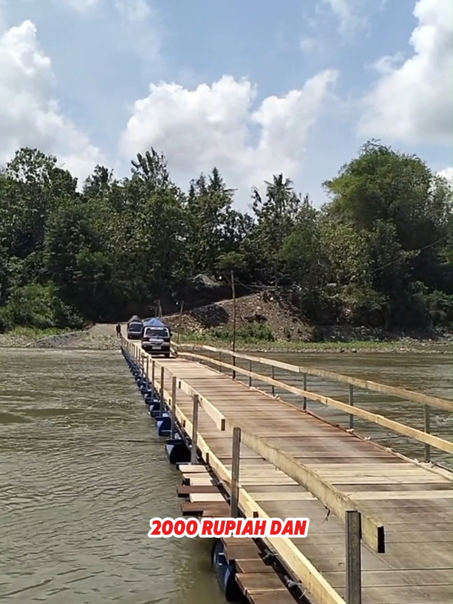 Jembatan Apung Bantul - Kulon Progo ✅