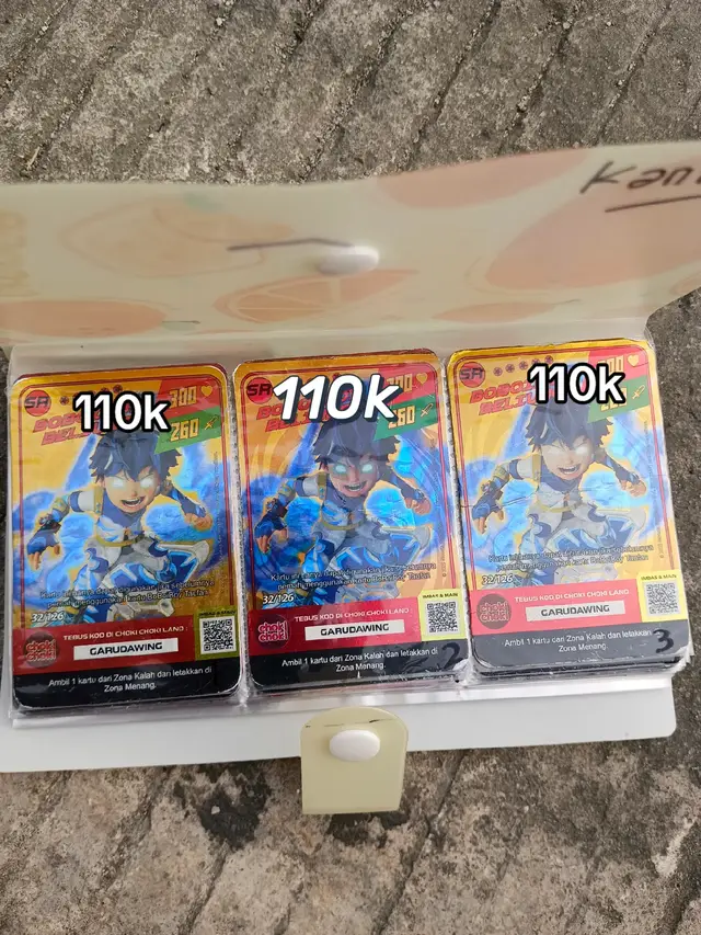 Harga kartu Choki Choki Boboiboy  . . . . .#fffffffffffyyyyyyyyyyypppppppppppp #fypシ゚ #chokichokiarboboiboy #chokichokiboboiboy #boboiboy 