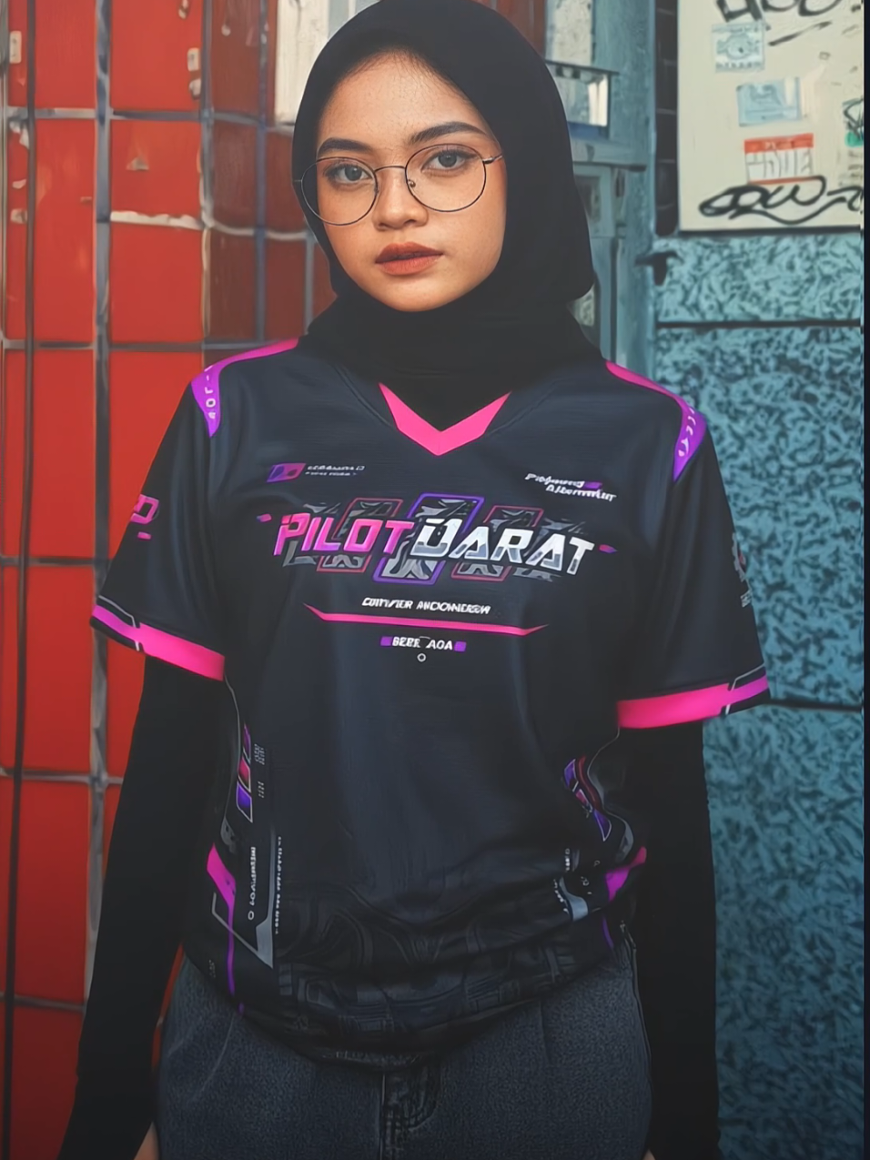 Jersey pilot darat sudah ready dikeranjang ya👆🔥 #pilotdarat #pejuangkilometer #driverindonesia🇮🇩 #sopirindonesia #fypp 