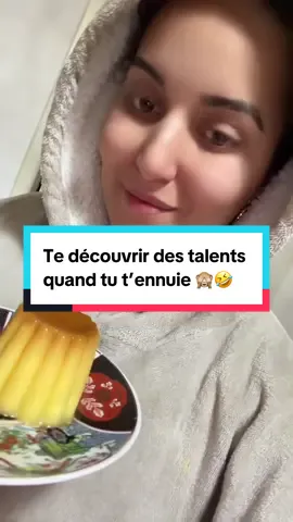 _ Toi aussi tu ses faire ou a d’autres talents 😍 #talent #fyp #gateau #flan 