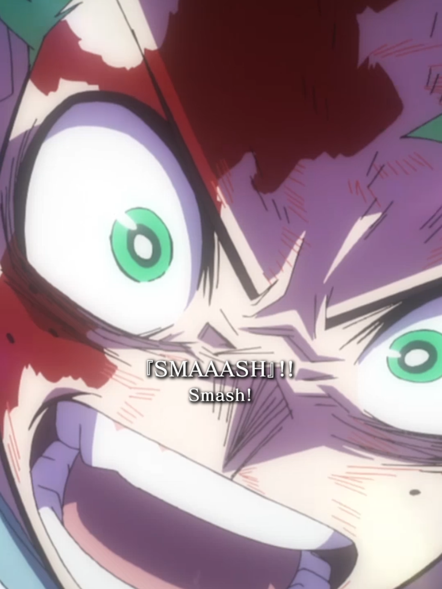 「あの日からずっと君は私の最高のヒーローだったよ」／『#僕のヒーローアカデミアFINAL SEASON』第8話（#167）より／毎週土曜夕方5:30放送中／#ヒロアカ #myheroacademia #heroaca_a #緑谷出久 #山下大輝 #オールマイト #三宅健太 #緑谷引子 #川上彩 #頑張れ緑谷出久