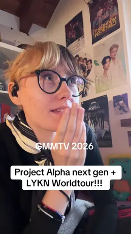 Aaaahhhh I need to go see LYKN in Milan!!!  #gmmtv2026 #lykn #gmmtv 