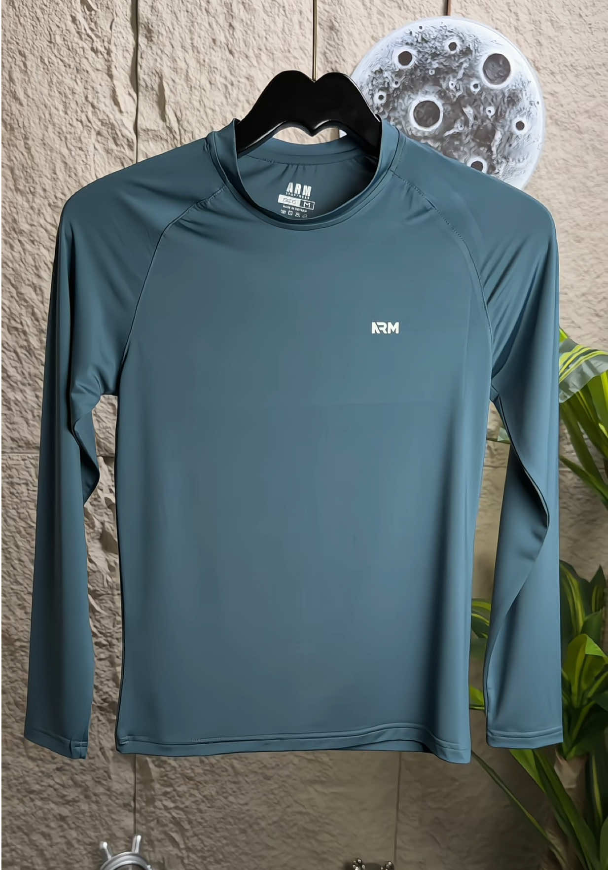 Áo thun dài tay giữ nhiệt cổ tròn ARM thể thao, chất liệu thun lạnh co giãn, đàn hồi tốt phù hợp luyện tập gym, pickeball, chạy bộ, câu lông - Tập Thể Dục, Spor#aogiunhiet #aogiunhietnam #aothundaitay #thoitrang #outfit 