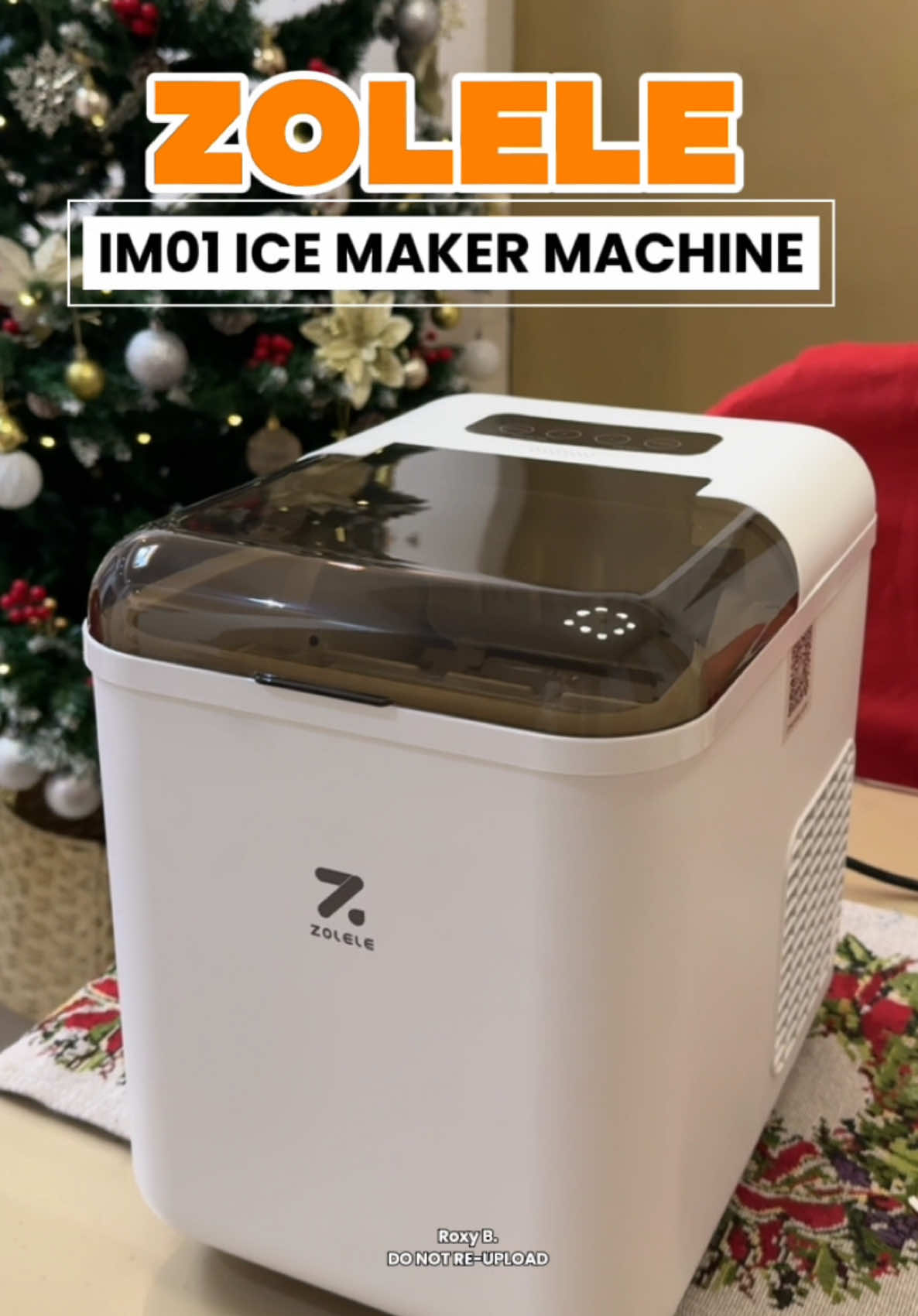 Makakagawa na kami ng Unlimited Ice sa bahay Hindi na kailangan pang lumabas para bumili ng ice kapag may handaan #zolele #zolelephilippines  #icemaker #zoleleIceMaker  #zoleleIM01 @Zolele Appliances 