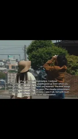 not with loud praise but with quiet appreciation.#fyp #xyzbca #everyone 