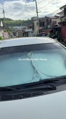 SEAMETAL front car sunshade windshield cool-UV ray protector  #seametalfrontcarsunshade #windshieldcooluvrayprotector #windshield #fypシ 