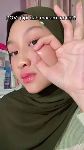 nak pipi macam mochi?  #moisturizerviral #g2gbrightmoist #g2gmy 