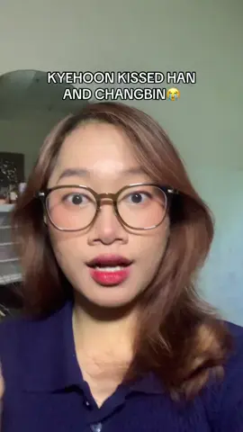 stray kiss and kissflip😭😭😭 #kyehoon #changbin #han #straykids #kickflip 