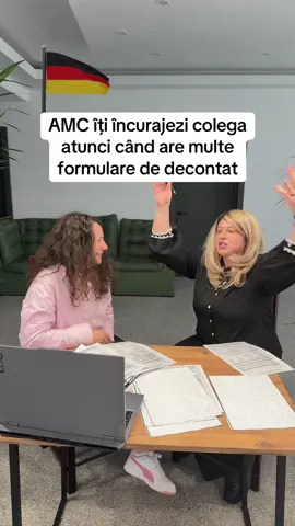 🤣 Acel Moment Când… …îți încurajezi colega care are pe birou un munte de formulare de decontat pentru Germania și Austria 🇩🇪🇦🇹 și se aude în fundal replica din „Băieți de Oraș”: „Cine e puternic?!” 😂 La Denta Clinic asta înseamnă echipă: 💪 unul lucrează 🙌 altul încurajează 🤣 și toți râd de situație Pentru că oricât de grele sunt formularele AOK, DAK, TK sau private… energia bună din echipă le rezolvă pe toate. 🦷 La Denta Clinic, facem și decontări, și glume — important e să rămânem uniți. 📞 WhatsApp: +40 761 233 220 🔗 linktr.ee/dentaclinic.vl #AMC #AcelMomentCand #DentaClinic #DecontariGermania #EchipaDentaClinic    
