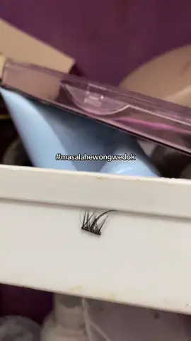 marai boros  #fakelashes #clusterlashes 