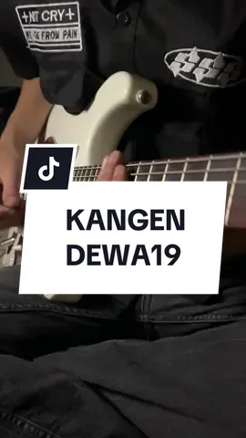 maapin yak seeep picking masih amburadul😁🙏, Cover Gitar Electric Dewa19 - Kangen. #dewa19 #kangen #dewa19kangen #cover #guitarelectric 