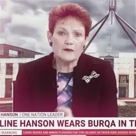 Pauline Hanson 💜 #paulinehanson #australia #edit #senator #burqa 