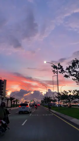 Sunset makssar ga ada obat ✨✨✨ #makassar #cpi #sunset 
