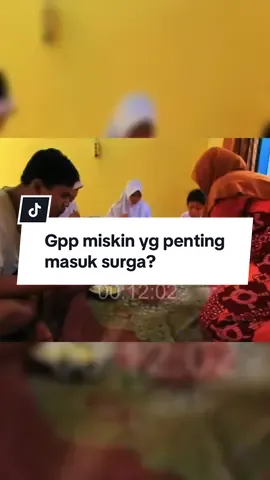 Src : Demikian Kesimpulannya  #miskin #kemiskinan 