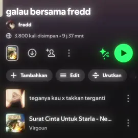 sakit nih lagu🙏 #fredd #galaubrutal #teganyakau #takkanterganti 