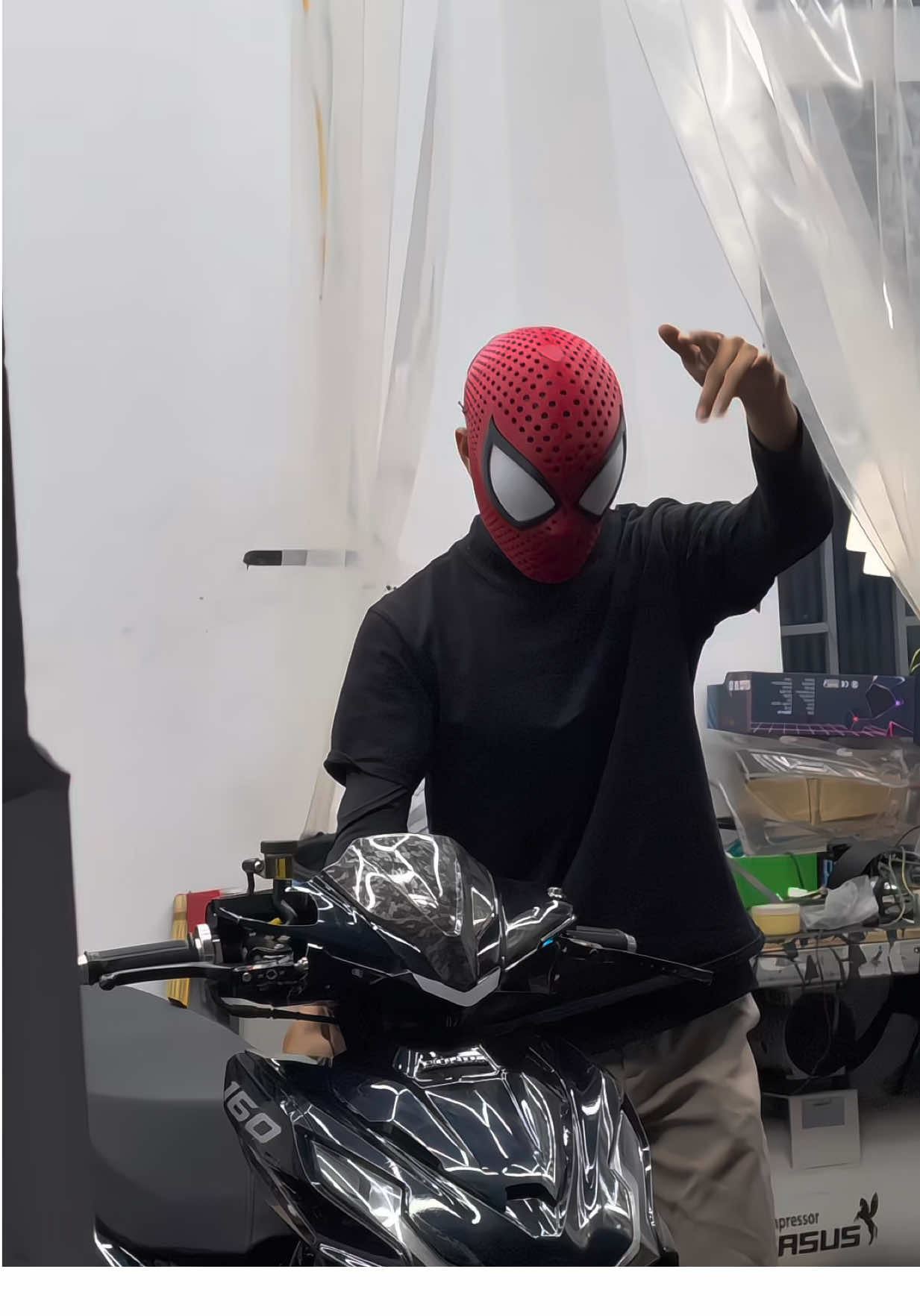 Chào mừng audi i8x sống lại ae qua làm audi bi cầu liên hệ em #ab160 #honda 