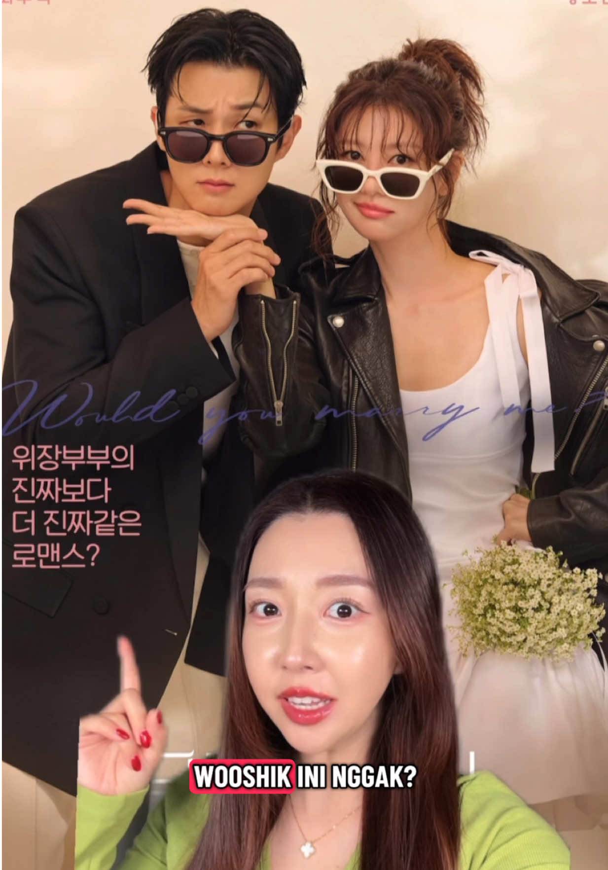 SAKING VIRAL AMPOULE BLUSH HOUSE OF HUR INI SAMPAI MASUK DRAKOR WOULD YOU MARRY ME! @House of Hur Indonesia 