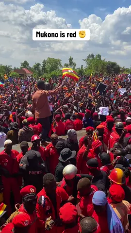 Happening now nup campaigns rally in mukono #foryoupage #trend #wizardmedia 