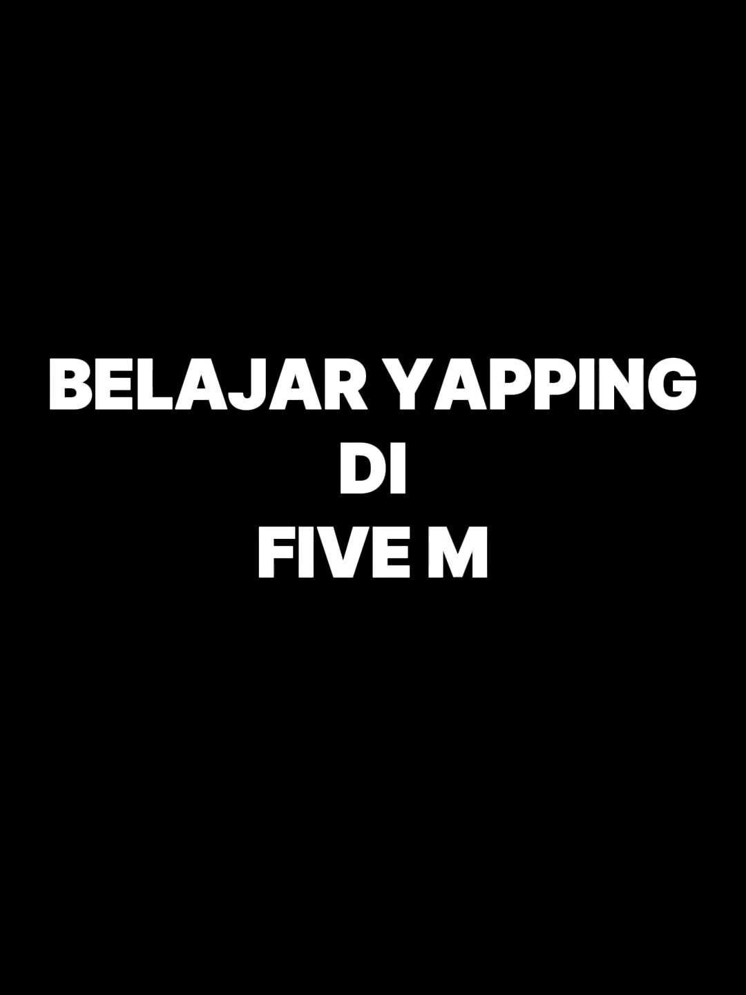 KITA BELAJAR YAA @morrisalexander00 #executiveroleplay #executiverp #BSA #blackstreetavenue